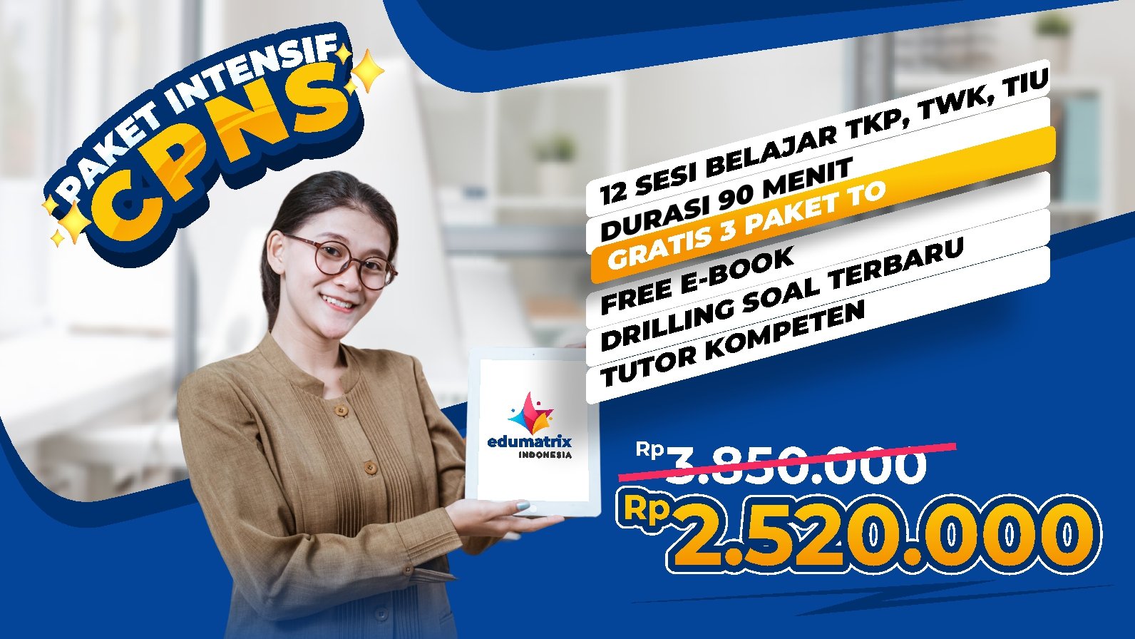 Bimbel CPNS PPPK, TWK, TIU TKP
